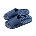 thumbnail image 3 of Mepaouo Womens Mens Bathroom Shower Slippers Quick Drying Non Slip Bath Shoes Non Slip Slide Sandals, 3 of 4
