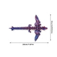thumbnail image 2 of 3D Printed Crystal Wing Joints Can Be Decoration Hand Toys, 2 of 3