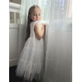 thumbnail image 5 of Arshiner Toddler Tutu Dress Girls Rainbow Tulle Dresses Ruffle Tiered Swing Twirly Summer Sundress, 5 of 6