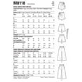 thumbnail image 2 of McCalls Paper Sewing Pattern 8118 - Trousers and Shorts for Women, 2 of 3