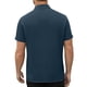 thumbnail image 4 of Ceisia Men's Casual Cotton Linen Blend V-Neck Button Short Sleeve Henley Top Navy XXL Gifts, 4 of 8