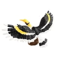 thumbnail image 1 of Figuras de pájaros de juguete de PVC artificiales, modelos de animales, juguete de pájaro realista para estantería Extiende el ala, 1 of 9