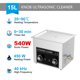 thumbnail image 3 of Baño ultrasónico 60W-900W 0,8L 2L 3L 4L 6L 10L 15L 22L 30L Calentador Temporizador Cesta de acero inoxidable Máquina de limpieza Ultra Cleaner, 3 of 5