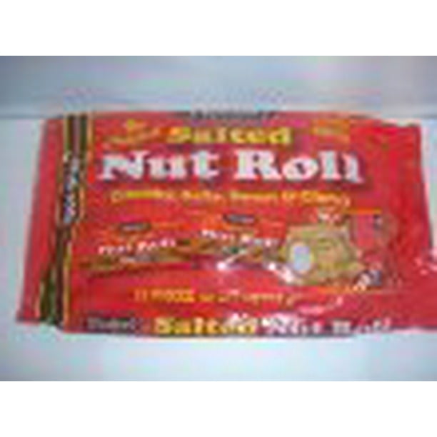 Pearson's Candy Salted Nut Roll Bite Size Candy Bars 22ct (Pack of 6
