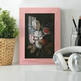 thumbnail image 6 of Dramatic Bouquet I -Framed Print w/glass-Sunset Pink, 6 of 8