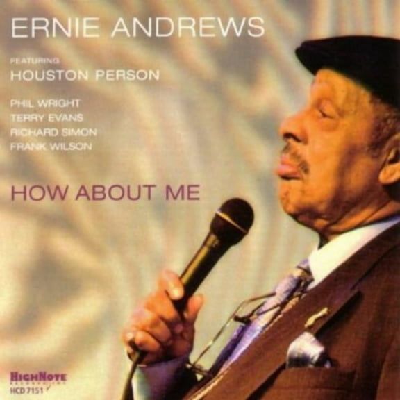 Ernie Andrews - How About Me - Music & Performance - CD