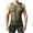Army Green, variant on Sakmal Mens Tank Tops Crew Neck Black Black Sexy Solid Camisole Cutout Fishnet Mens Sleeveless Shirts