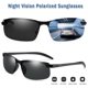 thumbnail image 4 of HOUHOM Gafas De Visión Nocturna Pesca UV400 Conducción Medio Marco Día Y Noche, 4 of 4