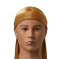 thumbnail image 3 of RED by KISS Bow Wow Power Wave Velvet Luxe Durag (Gold), 3 of 5