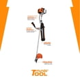 thumbnail image 3 of Desmalezadora A Gasolina Truper Mango Tipo Bici 52 Cc DES-520, 3 of 5