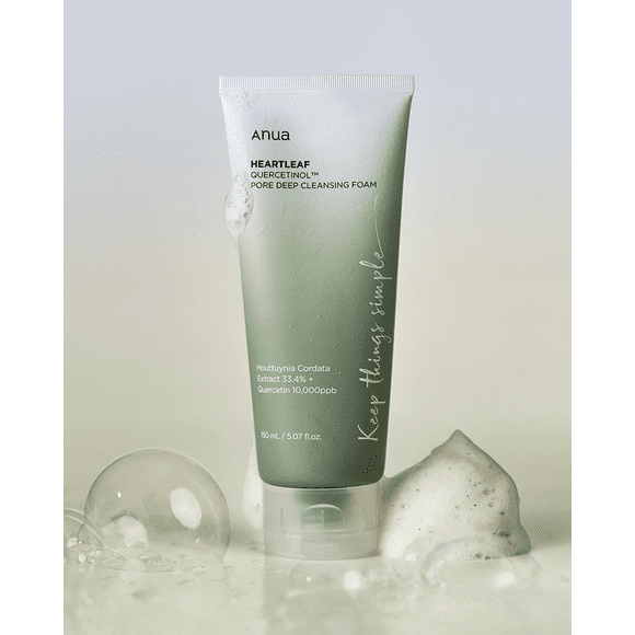 Anua Heartleaf Quercetinol Pore Deep Cleansing Foam