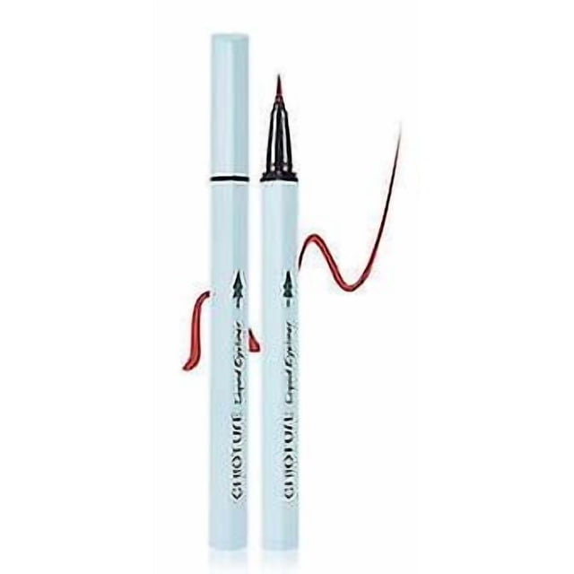 Lápiz líquido delineador de ojos superresistente al agua, de larga duración, 0,5 ml