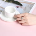 thumbnail image 6 of Jewelry VerPetridure 1 Piece Of Opal Ring For Women Opal White Stone Hand Rrnament Ring Promise Ring Elegant Gift For Lady, 6 of 8