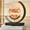 Orange, variant on 3D Round Sand Picture Lamp with Remote Control, a Dimmable Night Light in 3 Colors, Perfect for Relaxing in Your Bedroom, Home Decor, Or Office.