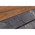 thumbnail image 5 of Limari Home Metcalf Mid-Century Veneer and MDF Wood Bedroom Chest in Gray/Walnut, 5 of 6