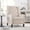 Beige + Fabric, variant on 27.16" Wide Manual Wing Chair Recliner