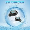 thumbnail image 3 of Wireless V5.3 Bluetooth Earbuds Compatible with Nothing Phone (2a) Updated Micro Thin Case Quad Mic 8D Bass IPX7 Waterproof/Sweatproof, 3 of 7
