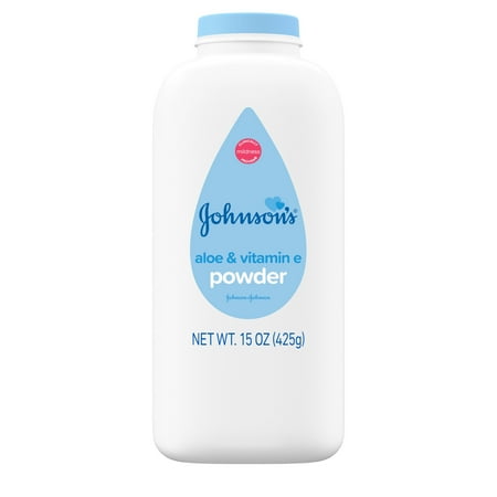 UPC 381370030584 product image for Johnson s Cornstarch Baby Powder with Aloe & Vitamin E  15 oz | upcitemdb.com