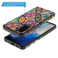 thumbnail image 3 of Samsung Galaxy S20 Case, KAESAR Slim Hybrid Dual Layer Shockproof Hard Cover Graphic Fashion Cute Colorful Silicone Skin Cover Armor Case for Samsung Galaxy S20 (Colorful Mandala), 3 of 6