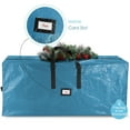 Hearth & Harbor Plastic Christmas Tree Storage Bag Fits Up to 7.5 ft