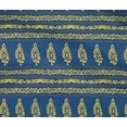 thumbnail image 4 of oneOone Cotton Flex Fabric Stripe|Swirl & Floral Block Printed Craft Fabric BTY 40 Inch Wide, 4 of 4