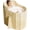 Golden, variant on Foldable Bathtub for Adult Large Foldable Collapsible tub Portable Bathtub for Bathroom Folding SPA Tub for Shower Stall, Ideal for Small Spaces - Quick, Effortless Folding Bathtubs (Golden)