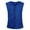 Blue, variant on Aueoeo Mens Vintage Suit Vests V Neck Sleeveless Casual Regular Fits Waistcoat for Wedding Party Beach