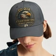 thumbnail image 3 of Veterans Casual Hat Not Dead Yet DD-214 Hat – Vintage Military-Style Baseball Cap with Embroidered Patch, Distressed Cotton Blend, Adjustable Fit, Dark Humor Veterans Hat for Men, 3 of 5
