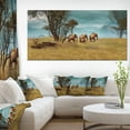 thumbnail image 1 of Design Art - African Elephants Panorama, 1 of 3