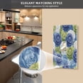 thumbnail image 5 of Light Switch Cover Switch Plate Outlet Cover Plug Cover for Electrical Unused Outlet Cover Blue and Green Roses Pattern, 5 of 6