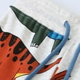 thumbnail image 7 of Kiijoy Boys Knitted Sweatpants Cartoon Dinosaur Print Jogger Pants, Sizes 12-24M, 7 of 7
