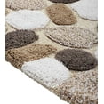 thumbnail image 6 of Chesapeake Pebbles 2 pc Safari Bath Rug Set (21"x34" & 24"x40"), 6 of 6