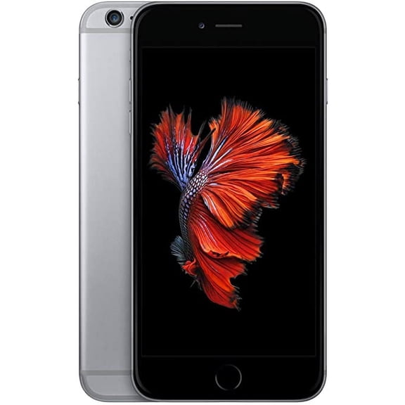 Restored Apple iPhone 6s Plus 64GB, Space Gray - Unlocked GSM (Refurbished)