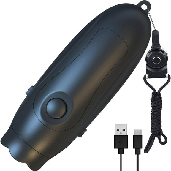 Plastic Electronic Whistle with 3 Tones and Adjustable Volume for Referees, Teachers, and Outdoor Sports like Volleyball and Soccer