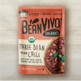 thumbnail image 2 of Pack of 6, Beanvivo Organic Three Bean Vegan Chili, 10 oz, 2 of 6
