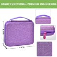 thumbnail image 2 of Estuche para Canillas ALKOO 63 Ranuras Organizador de Hilos Morado, 2 of 7