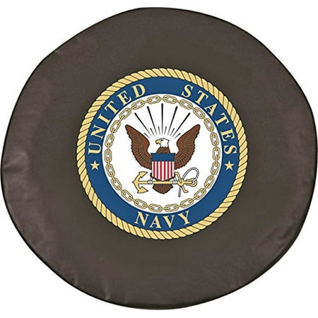 Navy Tire Cover - U.S. Navy Tire Cover