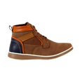thumbnail image 1 of Botas-Botin Casuales para Niño-Bebé Estilo Moderno Comodo Agujeta Velcro RODRISAN M-104 BOTA CANELA 14.5 cm., 1 of 5