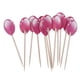 thumbnail image 5 of 24pcs Globo Cake Topper Pick Wedding Party Favor Decoración De De Cumpleaños, 5 of 6
