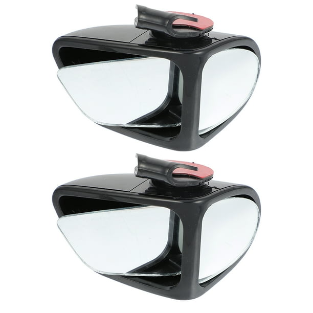 EeaseMX 2 espejos retrovisores para coche, espejo retrovisor universal auxiliar.