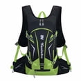 thumbnail image 1 of Bicycle Backpack 26 * 48 * 14cm, Outdoor Backpack Multifunctional Hiking Backpack Ski Backpack For Cycling, Riding, Mountaineering With Rain Protection Cap And Helmet Cover, 1 of 1