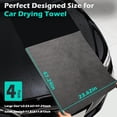 thumbnail image 5 of Thickened Magic Cleaning Cloth,8 Pcs Lint Free Cloth,Reusable Microfiber Cleaning Rag for Windows,Mirror,Glass,Car,, 5 of 8