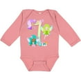 thumbnail image 3 of Inktastic Flower Fairies First Birthday Boys or Girls Long Sleeve Baby Bodysuit, 3 of 5