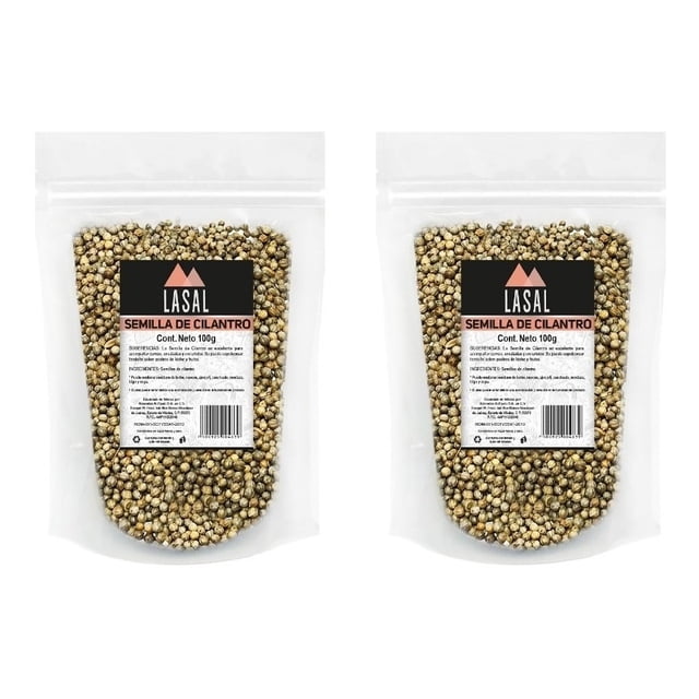Semilla De Cilantro Entera Lasalpack De 2 Unidades