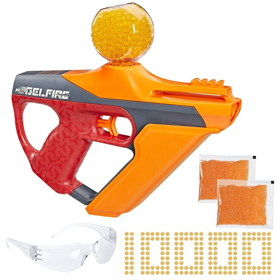 Nerf Pro Gelfire Uproar Blaster, 10,000 Gelfire Rounds, for Ages 14 and up