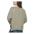 thumbnail image 2 of DKNY Womens Studded Crew Neck Pullover Sweater, 2 of 2