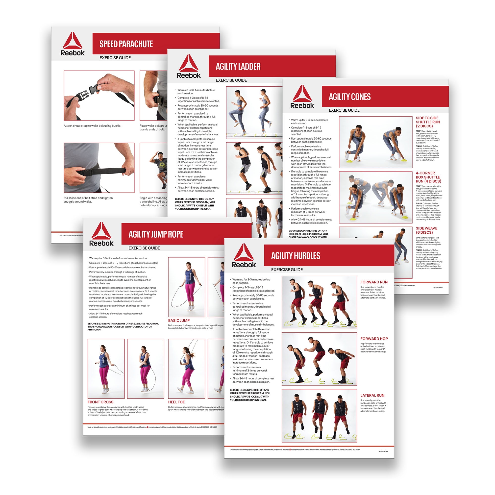 Reebok Delta Agility Kit