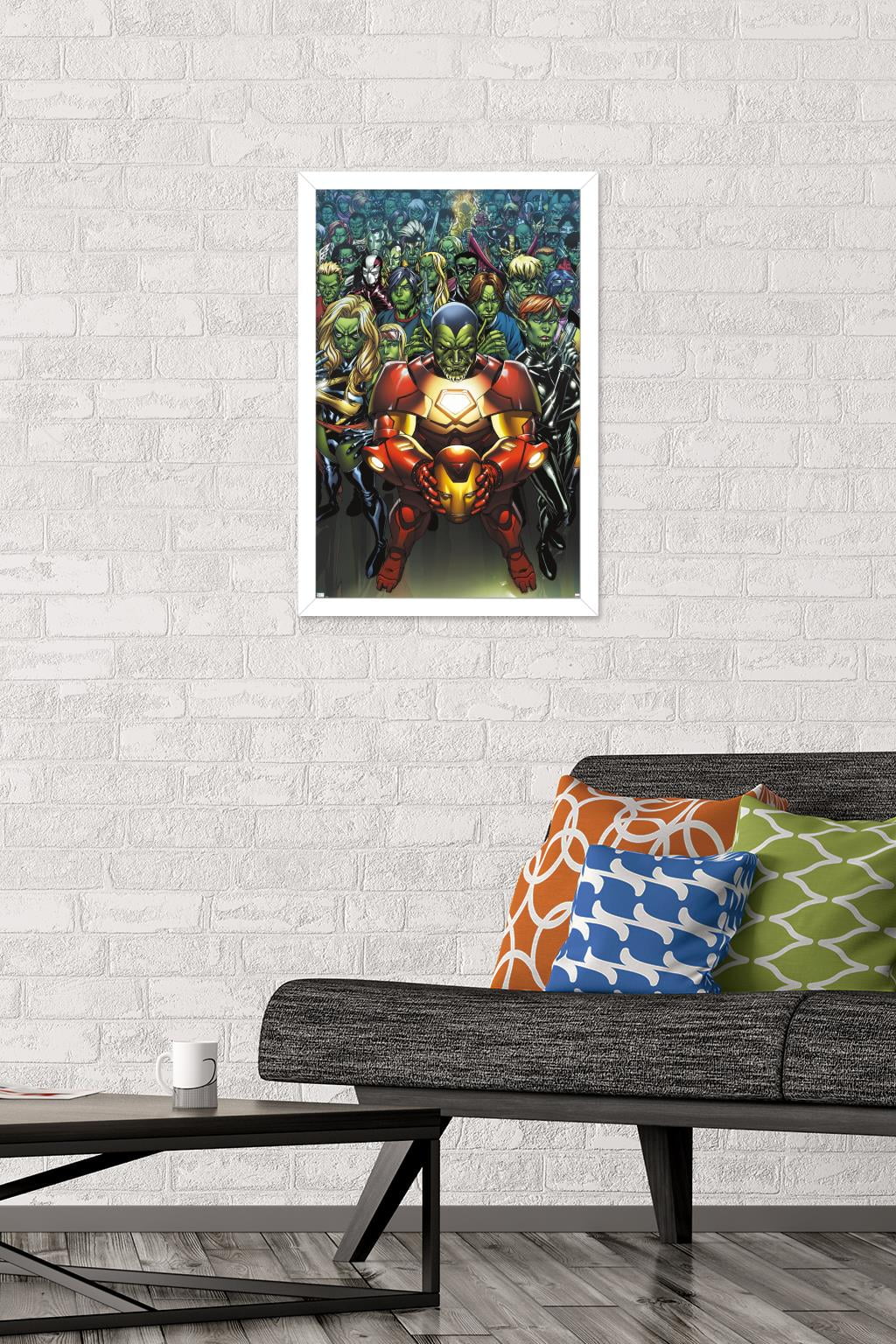 Marvel Studios Secret Invasion Poster Fan Art Home Decor Poster Canvas -  REVER LAVIE