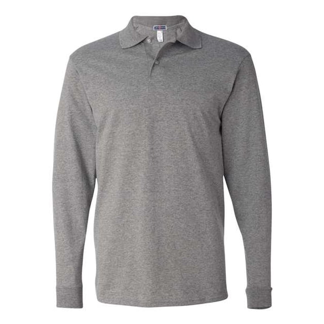 SpotShield 5050 Polo à Manches Longues, G, Oxford