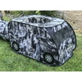 thumbnail image 2 of G3Elite Explore and Play 3-in-1 Foldable Pop Up Tent Set – Indoor/Outdoor Vehicle, Tunnel & Tent Combo. Includes Carry/Storage Bag. (Black, Grey, White Digital Camo), 2 of 5